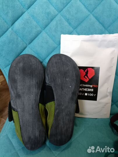 Скальники+мешочек+магнезия