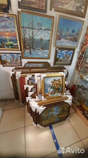 Картины. ТЦ Платовский