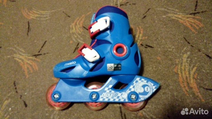 Роликовые коньки (детские) + защита