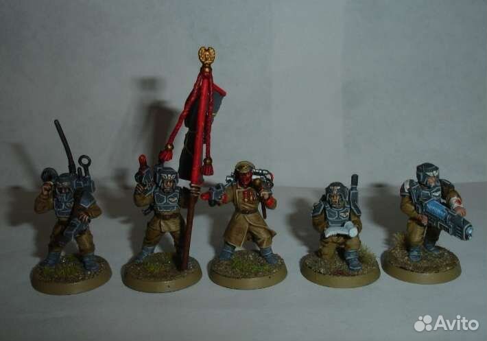 Warhammer 40000 : Императорская гвардия оригинал