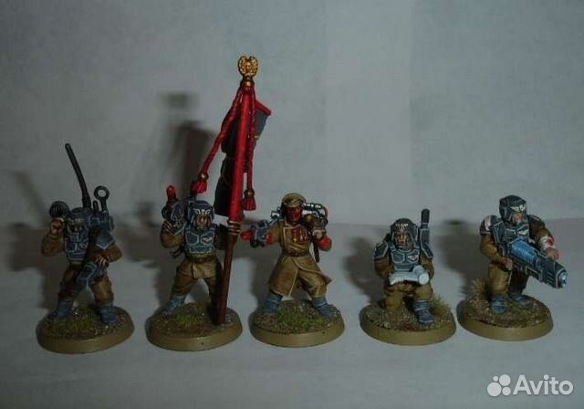 Warhammer 40000 : Императорская гвардия оригинал