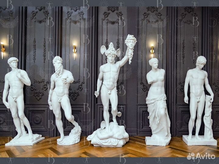 Бюст Антиной 75 см