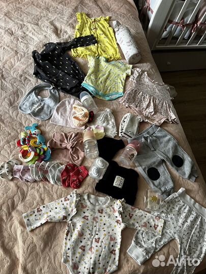 Детский пакет одежды