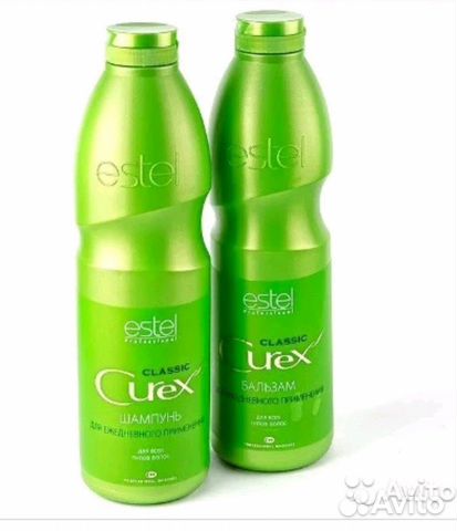 Шампунь и бальзам Estel Curex Classic