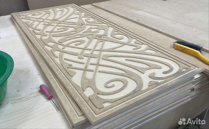 Фрезерование, лазерная резка на чпу