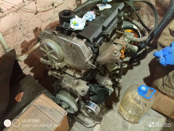 Двигатель qr25de