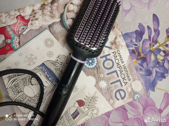 Расческу-выпрямитель для волос philips