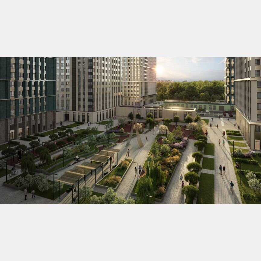 1-к. квартира, 36 м², 2/32 эт.