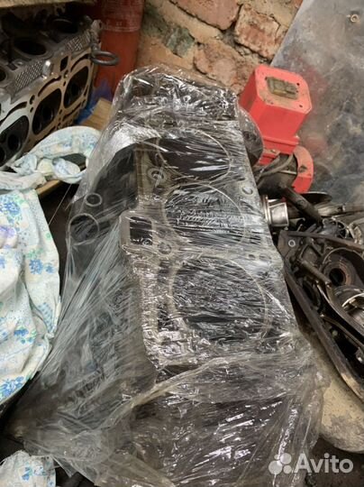 Двигатель 21126 турбо