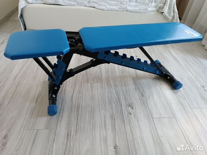 Силовая скамья для жима Leco-IT Pro