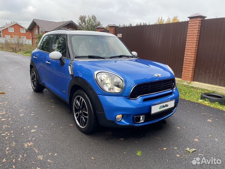 MINI Cooper S Countryman 1.6 AT, 2014, 66 098 км