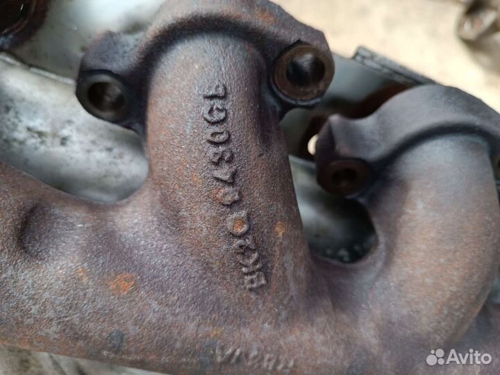 Выпускной коллектор Ford Transit 7