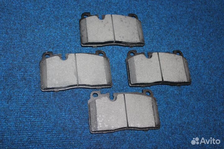 Колодки тормозные передние Ауди А6, А7, А8, Макан