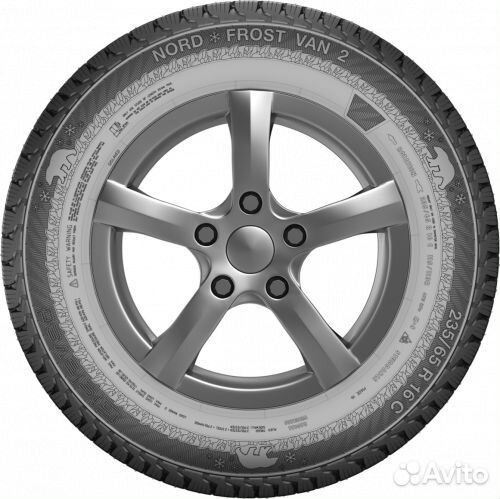 Gislaved Nord Frost Van 2 235/65 R16 T