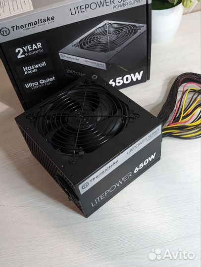 Блок питания Thermaltake Bx 750W / Zalman 650w