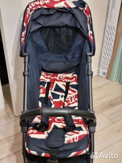 Прогулочная коляска silver cross jet