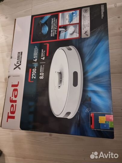 Робот пылесос RG8577