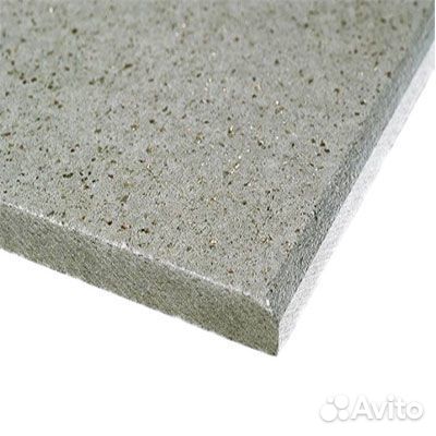 Фиброцементная плита Ф 610х1200х9