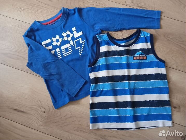 Детская одежда пакетом для мальчиков, 92-98