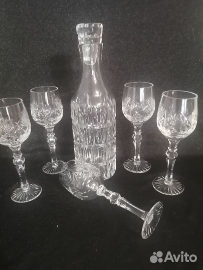 Хрустальный набор СССР