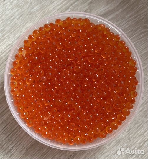 Красная икра кета