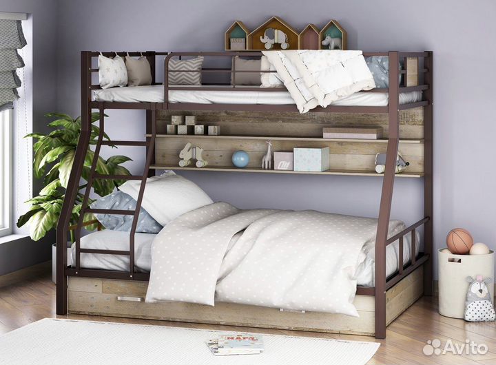 Двухъярусная кровать