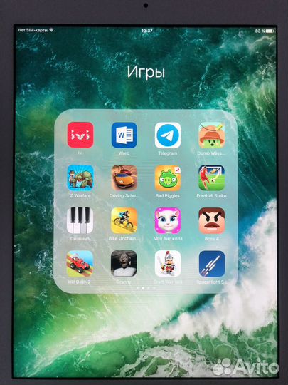 iPad 4 sim +50игр