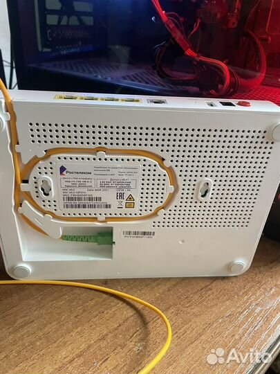 Роутер ростелеком