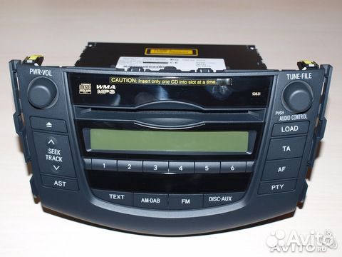 Штатная магнитола Toyota RAV4 2006-2012