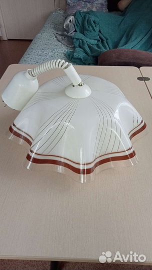 Люстра абажур