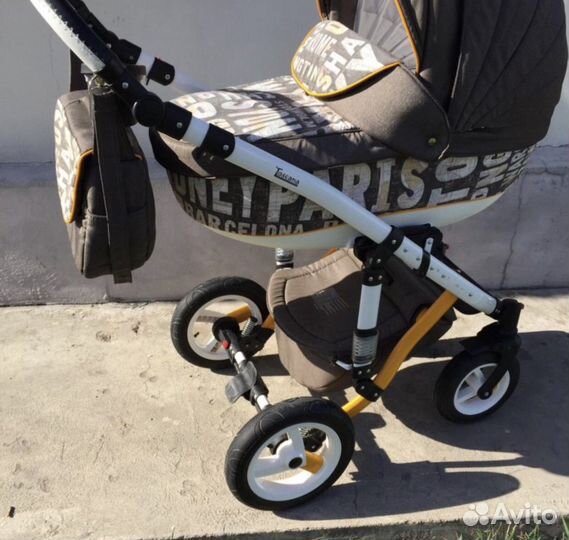 Коляска 2 в 1 Adamex city