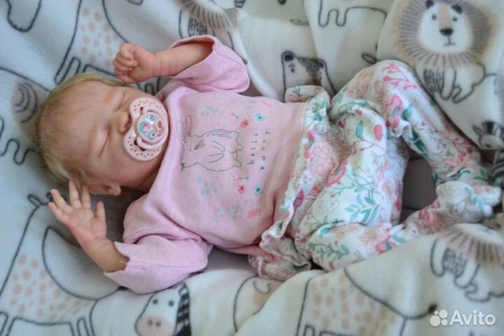 Кукла Реборн девочка младенец