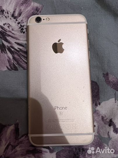 iPhone 6S, 64 ГБ