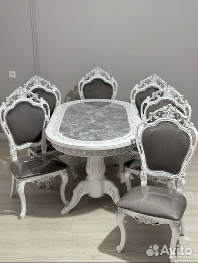 Стол и стулья дагестан