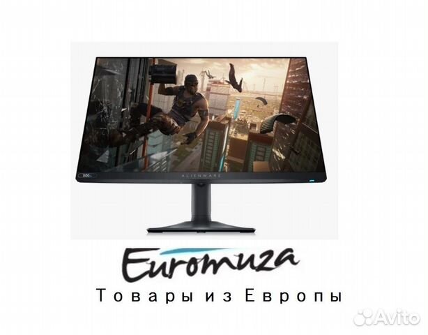 Монитор Dell Alienware aw2524hf 500Гц купить в Москве | Электроника | Авито