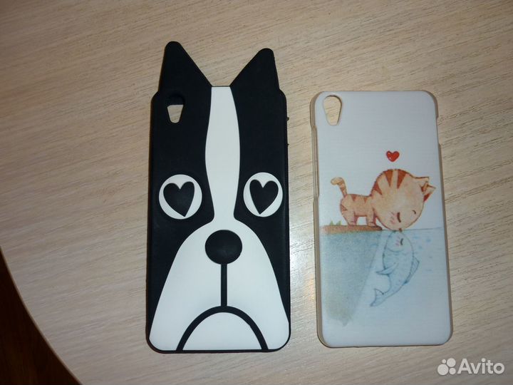 Защитный чехол-бампер для Lenovo S850