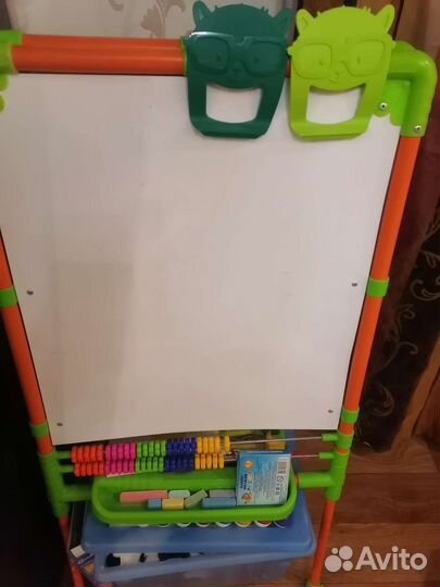 Мольберт-стол-стул