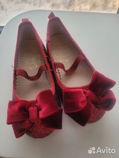 Новые балетки hm 24