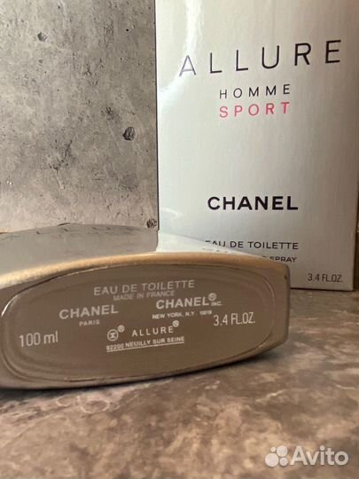 Chanel allure homme sport 100ml