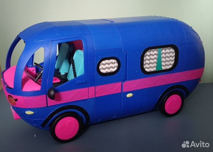 Игрушка автобус лол