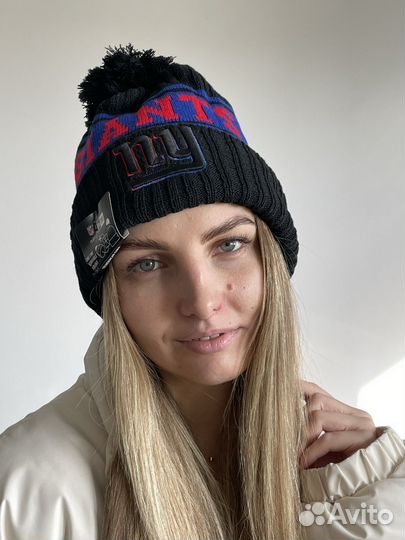 Шапка NFL NY Giants черная