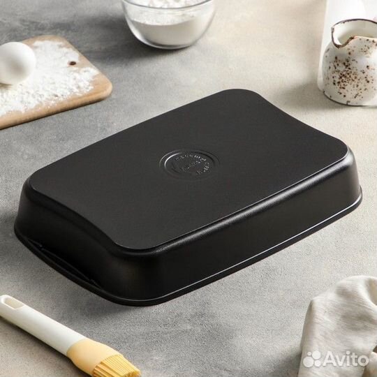 Противень «Традиция», 33,422,25,5 см, антипригарно