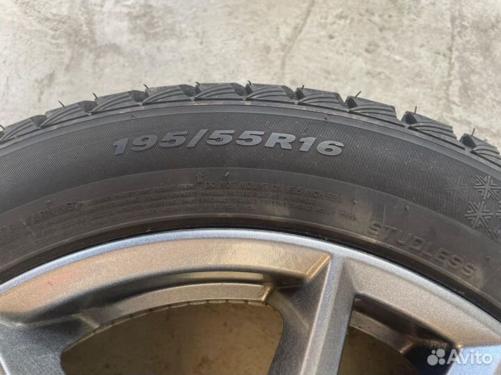 Зимние колеса r16