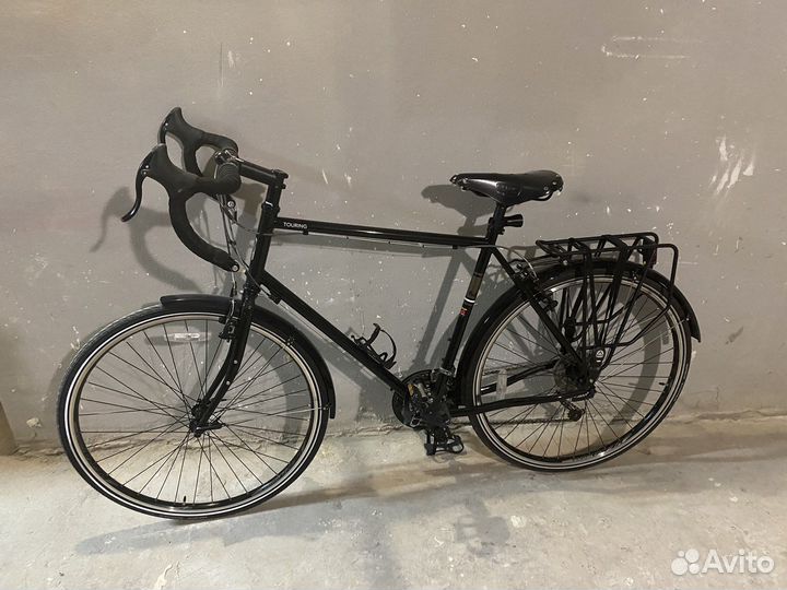 Велосипед fuji 2021 touring CR-MO Р. 61