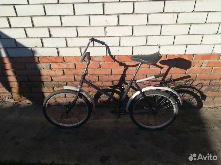 Велосипед школьник СССР