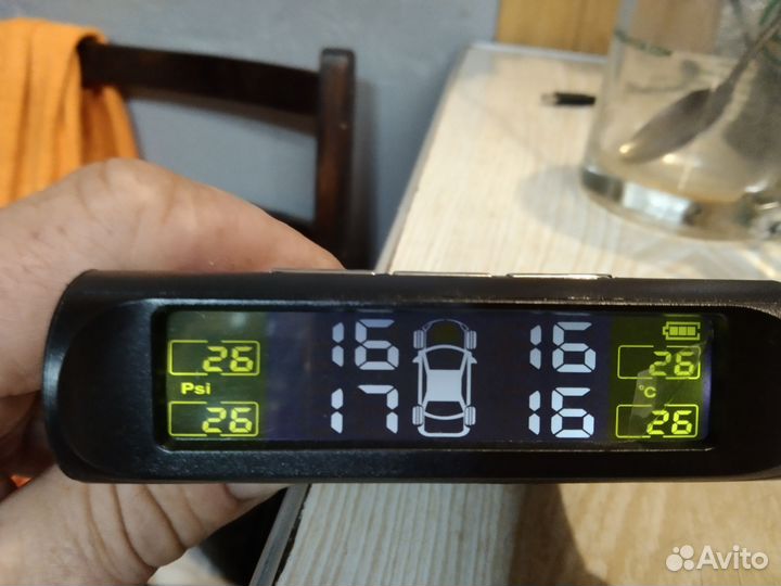 Датчик давления в шинах