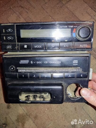 Блок климата Nissan X-Trail T30