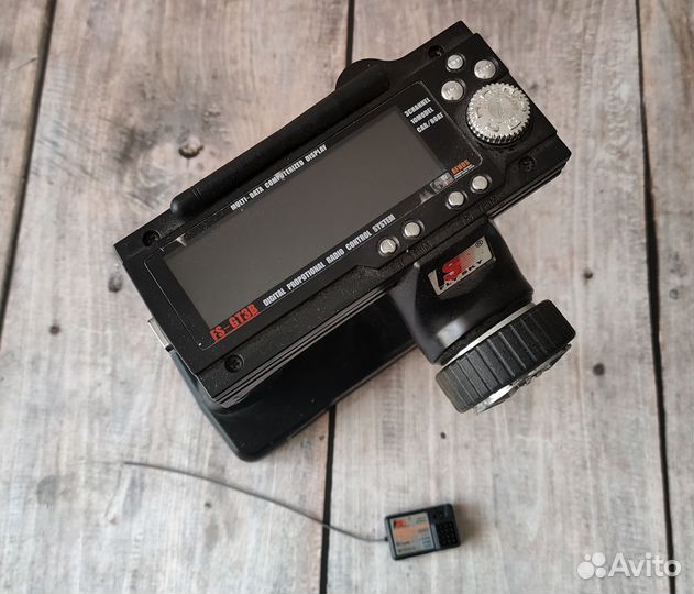 Аппаратура радиоуправления RC FlySky FS-GT3B