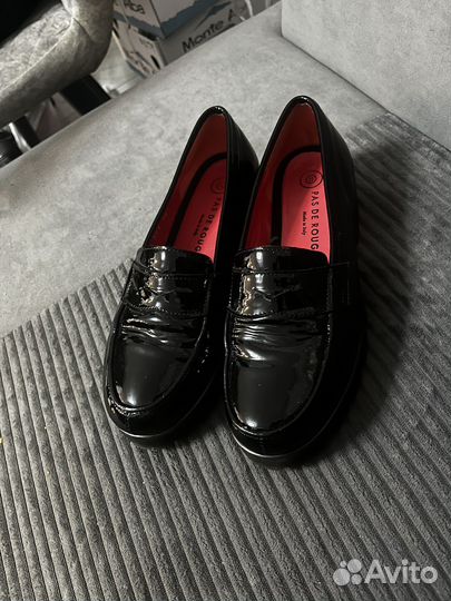 Лоферы pas DE rouge