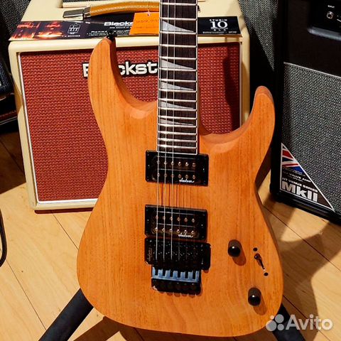 Электрогитара Jackson Dinky JS32 DKA Arch Top Natu